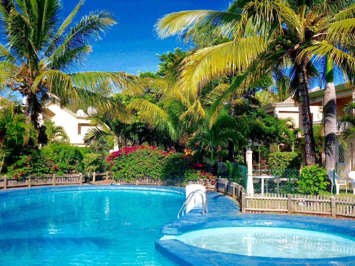Beachfront 2 Bedroom-house - Tilacaze Ferienhaus Flic-en-Flacq