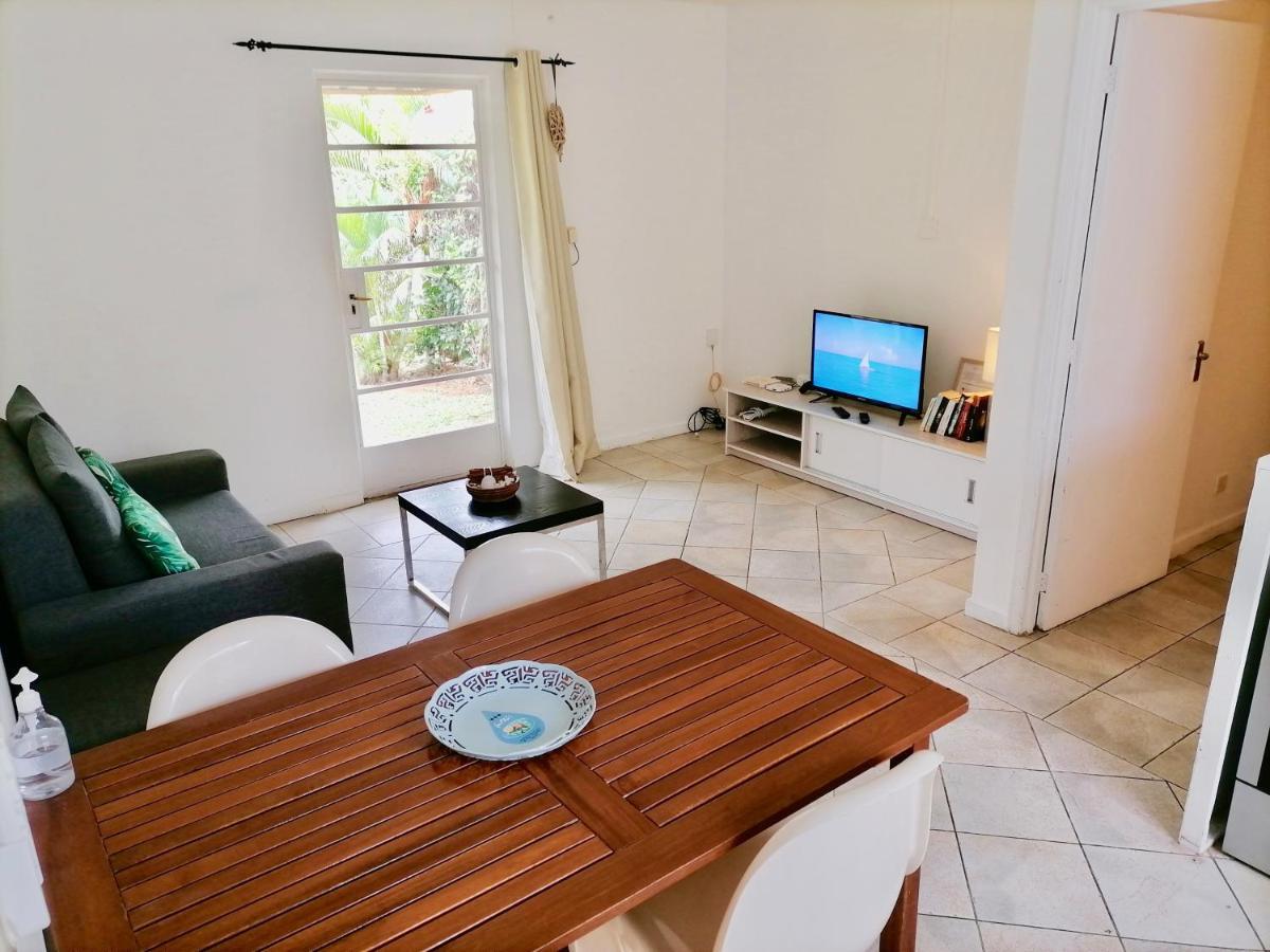 Beachfront 2 Bedroom-house - Tilacaze Ferienhaus Flic-en-Flacq